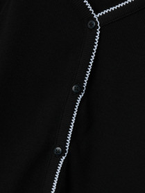 NAME IT Cardigan Talinda Black